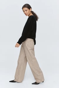 Image 4 of marle magda jumper black cashmere
