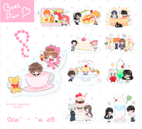 The best pair⋆ ˚｡⋆୨♡୧⋆ ˚｡⋆ Acrylic keychain [pre-order]