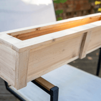Image 2 of Cottage Style Cedar Window Box