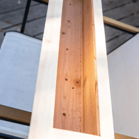 Image 3 of Cottage Style Cedar Window Box