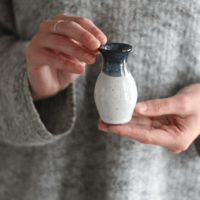 Image 2 of Handmade Mini Ceramic Vase