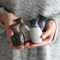 Image 1 of Handmade Mini Ceramic Vase