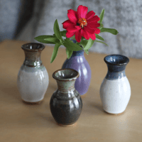 Image 3 of Handmade Mini Ceramic Vase