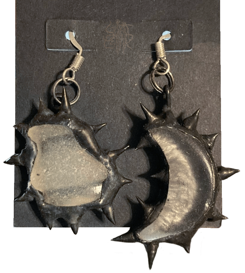 Image of Hinkson Creek "Sea" Glass - Lead Free Earrings