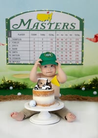 Image 2 of Custom Cake Smash Session RETAINER