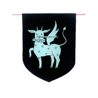 Wicked Creature Pennant