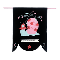 Enchanted Snail Pennant 