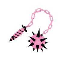 *Preorder* Acrylic Mace