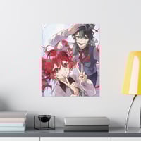 Image 7 of Omi + Teto Poster || MADE TO ORDER