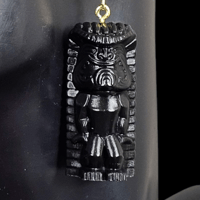 Image 7 of Katiki Ku No.1 Tiki Mug Earrings