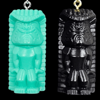 Image 1 of Katiki Ku No.1 Tiki Mug Earrings