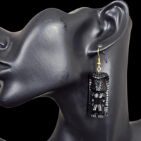 Image 6 of Katiki Ku No.1 Tiki Mug Earrings
