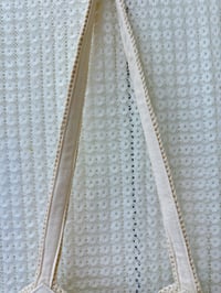 Image 3 of Red Rose Crochet Tote Bag