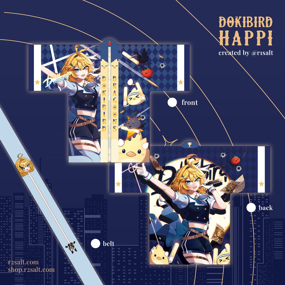 Image of Dokibird Happi Coat