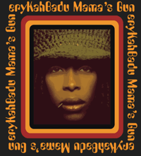 Image 1 of ERYKAH BADU MAMA'S GUN GRAPHIC T-SHIRT