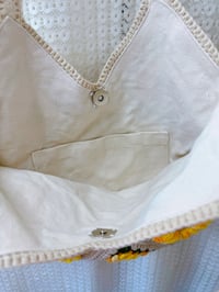 Image 2 of Gradient Sunflower Tote Bag