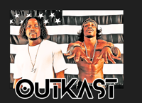 Image 1 of OUTKAST GRAPHIC T-SHIRT 