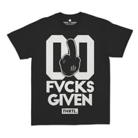 Image 1 of THRTL "00 Fvcks" Tee