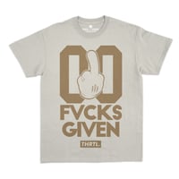 Image 2 of THRTL "00 Fvcks" Tee