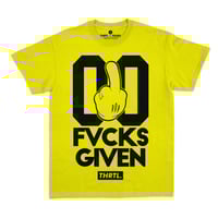 Image 4 of THRTL "00 Fvcks" Tee