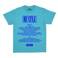 Image 1 of THRTL "Hustle" Tee