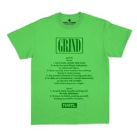 Image 2 of THRTL "Grind" Tee
