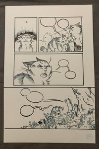 Image 1 of Warriors: The Prophecies Begin Vol 2: Page 135 Original Inks