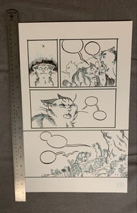 Image 2 of Warriors: The Prophecies Begin Vol 2: Page 135 Original Inks