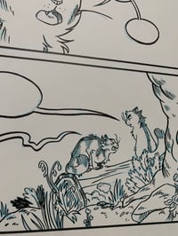 Image 4 of Warriors: The Prophecies Begin Vol 2: Page 135 Original Inks