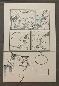 Image 1 of Warriors: The Prophecies Begin Vol 2: Page 156 Original Inks