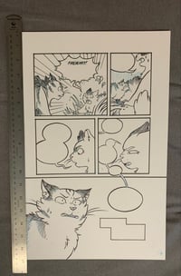 Image 2 of Warriors: The Prophecies Begin Vol 2: Page 156 Original Inks