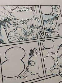 Image 4 of Warriors: The Prophecies Begin Vol 2: Page 156 Original Inks