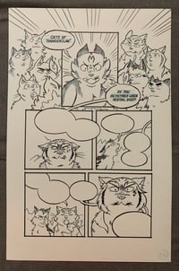 Image 1 of Warriors: The Prophecies Begin Vol 2: Page 172 Original Inks