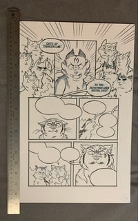 Image 2 of Warriors: The Prophecies Begin Vol 2: Page 172 Original Inks