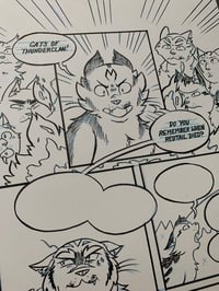 Image 3 of Warriors: The Prophecies Begin Vol 2: Page 172 Original Inks