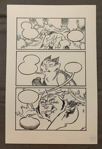 Image 1 of Warriors: The Prophecies Begin Vol 2: Page 177 Original Inks