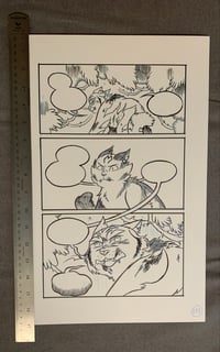 Image 2 of Warriors: The Prophecies Begin Vol 2: Page 177 Original Inks