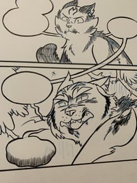 Image 4 of Warriors: The Prophecies Begin Vol 2: Page 177 Original Inks