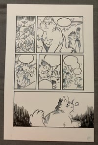 Image 1 of Warriors: The Prophecies Begin Vol 2: Page 195 Original Inks