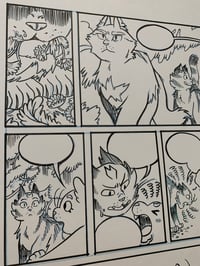 Image 4 of Warriors: The Prophecies Begin Vol 2: Page 195 Original Inks