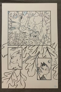Image 1 of Warriors: The Prophecies Begin Vol 2: Page 196 Original Inks