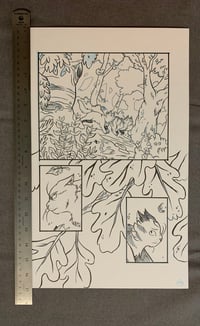 Image 2 of Warriors: The Prophecies Begin Vol 2: Page 196 Original Inks