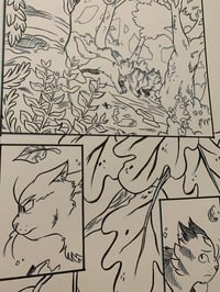 Image 4 of Warriors: The Prophecies Begin Vol 2: Page 196 Original Inks