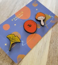 Image 2 of Fall Collection - Enamel Pin Set
