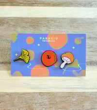 Image 1 of Fall Collection - Enamel Pin Set