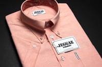 Image 3 of JEGGAE SHIRT 'J-PEACH' MEN'S SHORT & LONG SLEEVE
