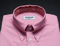 Image 1 of JEGGAE SHIRT 'J-PINK' MEN'S SHORT & LONG SLEEVE