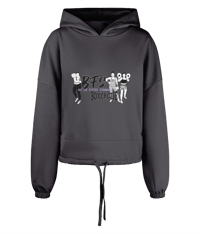 Image 5 of BFS Boxercise Cropped Oversize Hoodie