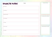 Image 2 of Plan the Positives - Desk Pad