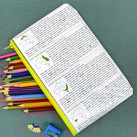Image 2 of Rosella, Australian Bird Guide Book Page Pencil Case